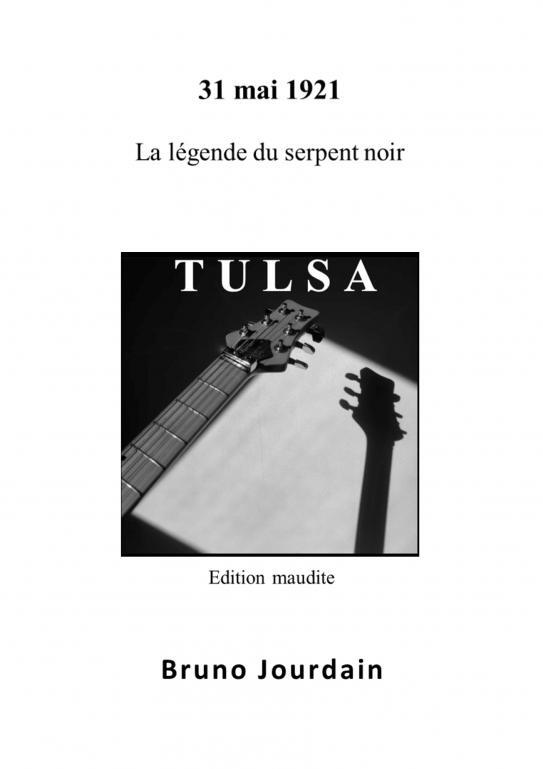 Kniha TULSA Bruno Jourdain
