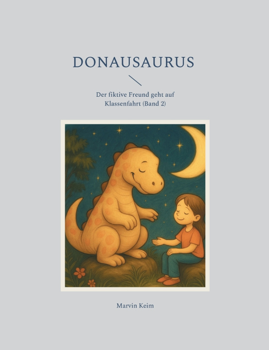 Kniha Donausaurus Marvin Keim