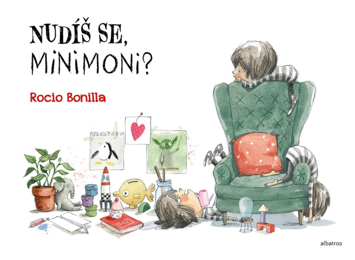 Kniha Nudíš se, Minimoni? Rocio Bonilla