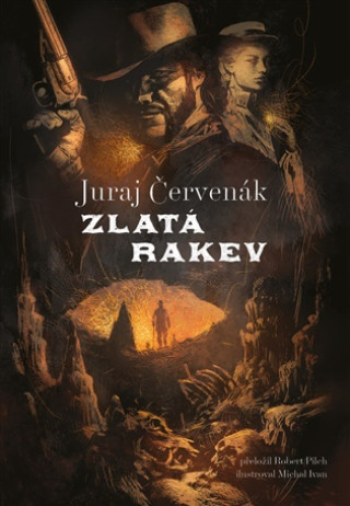 Książka Zlatá rakev Juraj Červenák