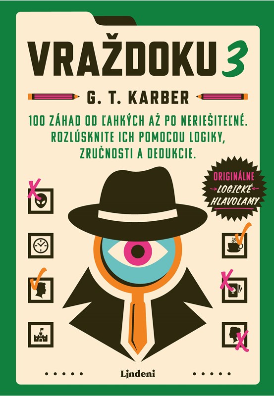 Kniha Vraždoku 3 G.T. Karber