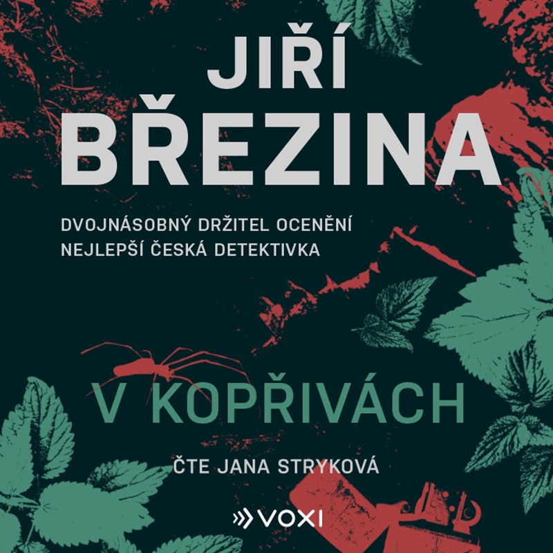 Kniha V kopřivách (audiokniha) Jiří Březina