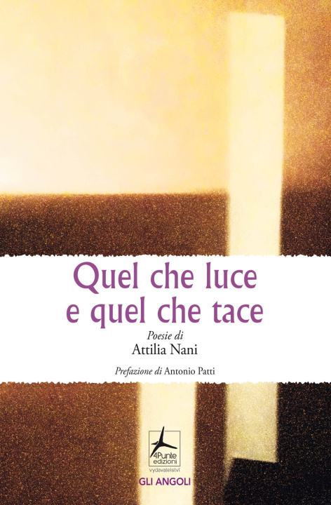 Kniha Quel che luce e quel che tace Attilia Nani