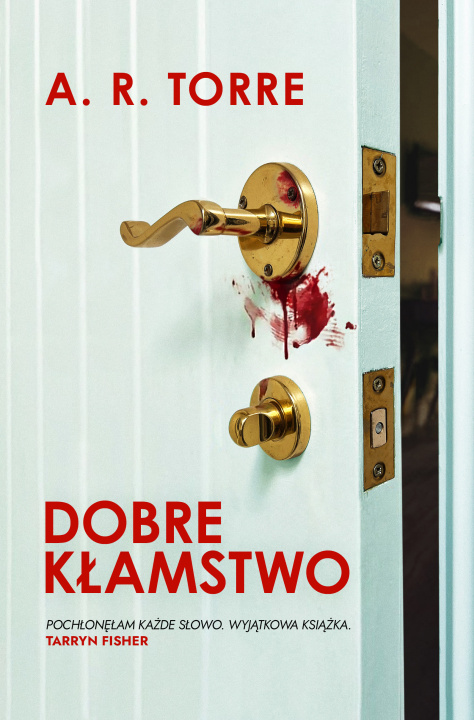 Kniha Dobre kłamstwo A. R. Torre