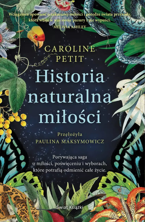 Buch Historia naturalna miłości Caroline Petit