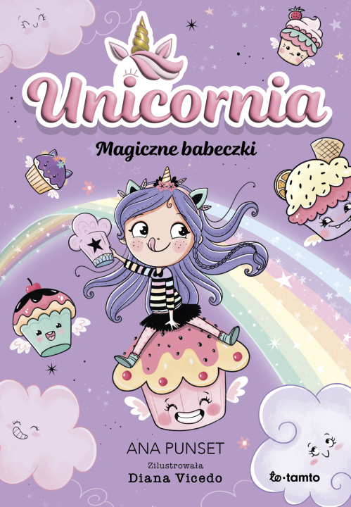 Carte Unicornia. Magiczne babeczki Ana Punset