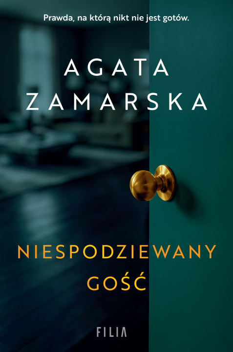 Boek Niespodziewany gość Agata Zamarska