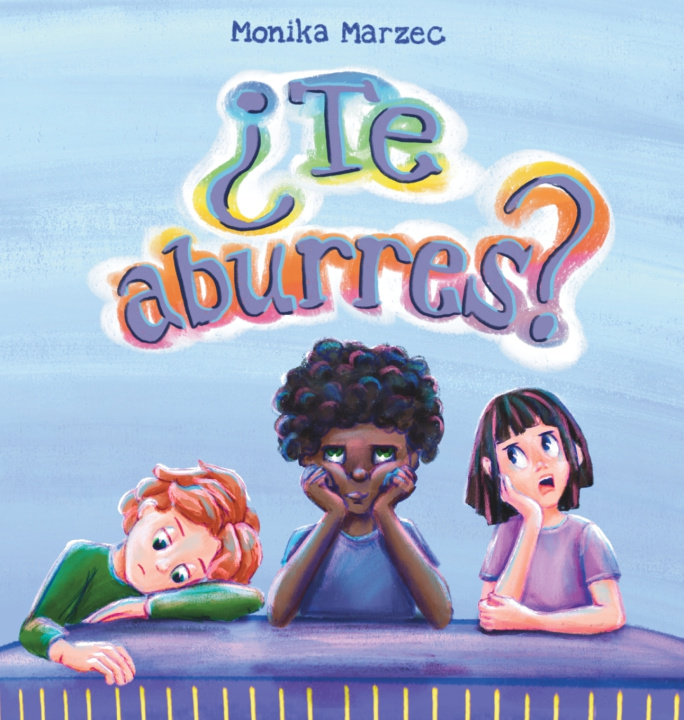 Boek ¿Te aburres? Monika Marzec