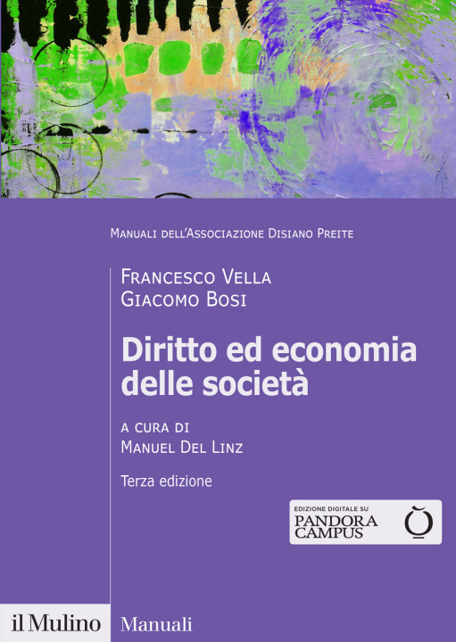 Buch Diritto ed economia delle società Francesco Vella