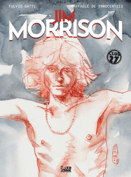 Kniha Jim Morrison Fulvio Gatti