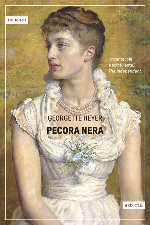 Könyv Pecora nera Georgette Heyer