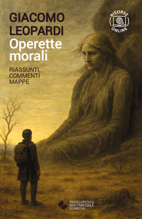Kniha Operette morali Giacomo Leopardi