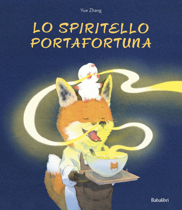 Kniha spiritello portafortuna Yue Zhang