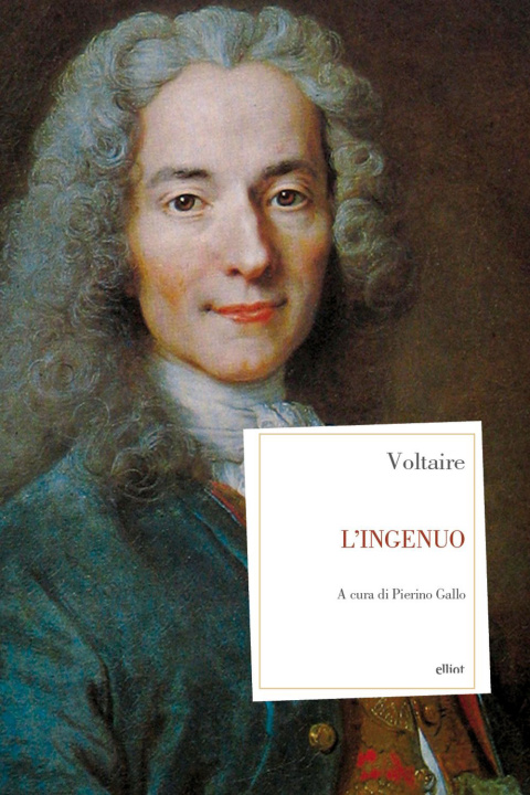 Kniha Ingenuo Voltaire