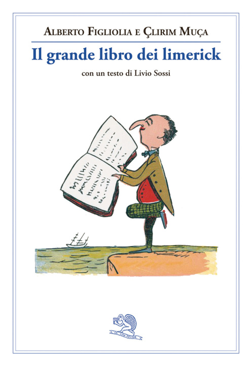 Kniha grande libro dei limerick Alberto Figliolia
