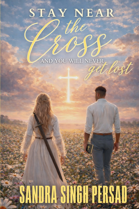 Knjiga Stay Near the Cross and You will Never Get Lost Sandra Singh Persad