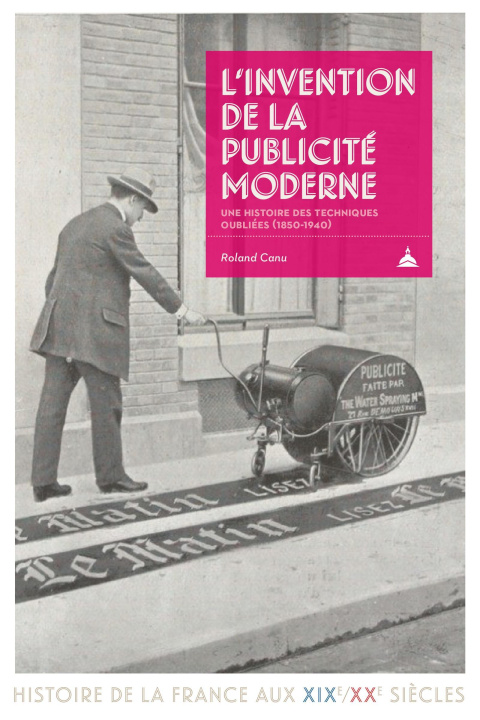 Kniha L'invention de la publicité moderne Canu