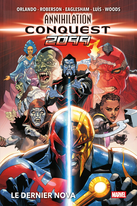 Knjiga Annihilation Conquest 2099 : Le dernier Nova 