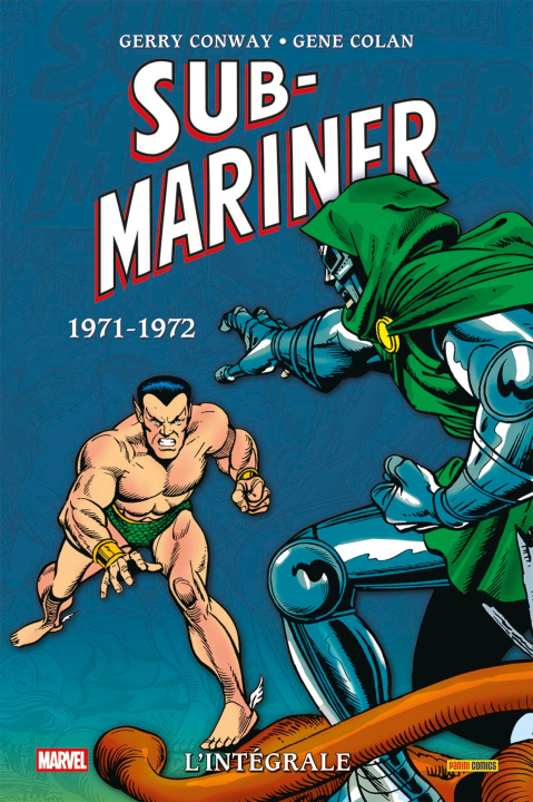 Kniha Sub-Mariner : L'intégrale 1971-1972 (T06) 