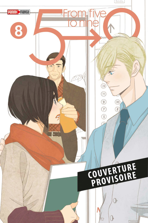 Knjiga From 5 to 9 T08 (Nouvelle édition) Miki Aihara