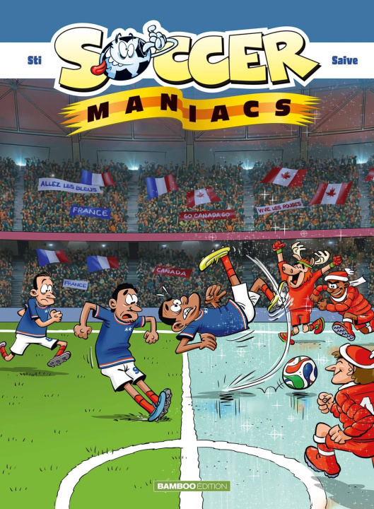 Knjiga Soccermaniacs 