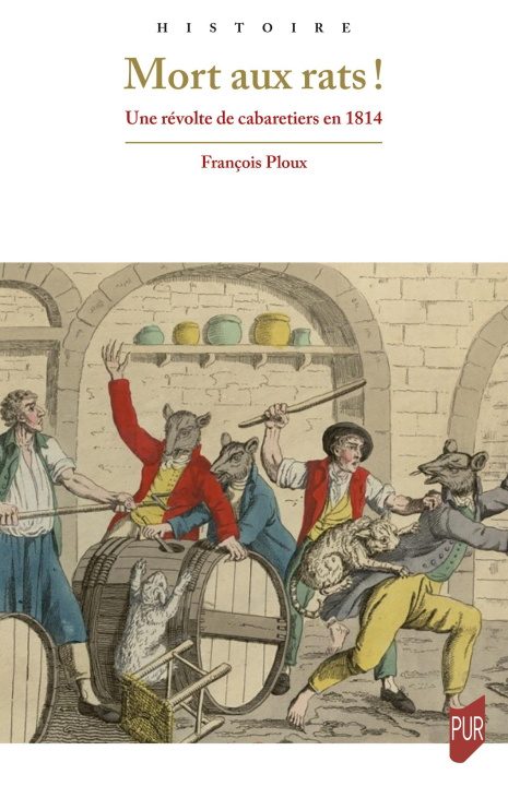 Boek Mort aux rats ! Ploux