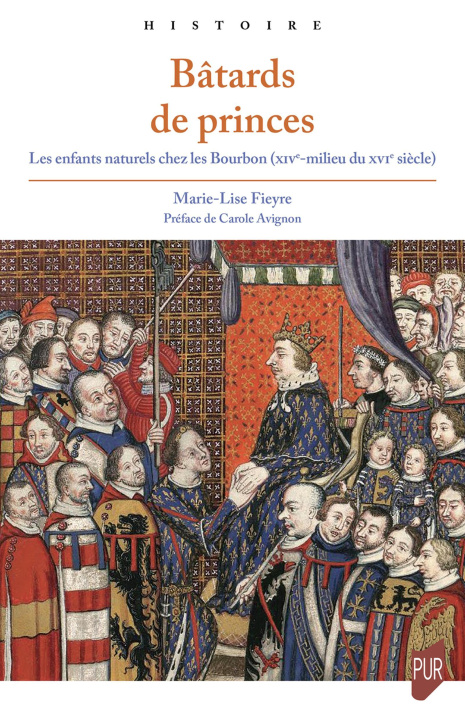 Kniha Bâtards de princes Fieyre