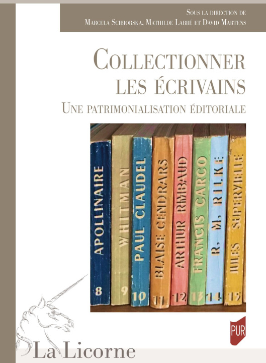Buch Collectionner les écrivains Scibiorska