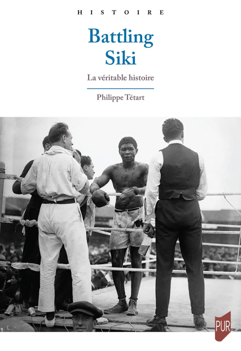 Boek Battling Siki Tétart