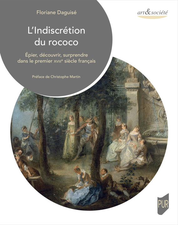 Kniha L'indiscrétion du rococo Daguisé