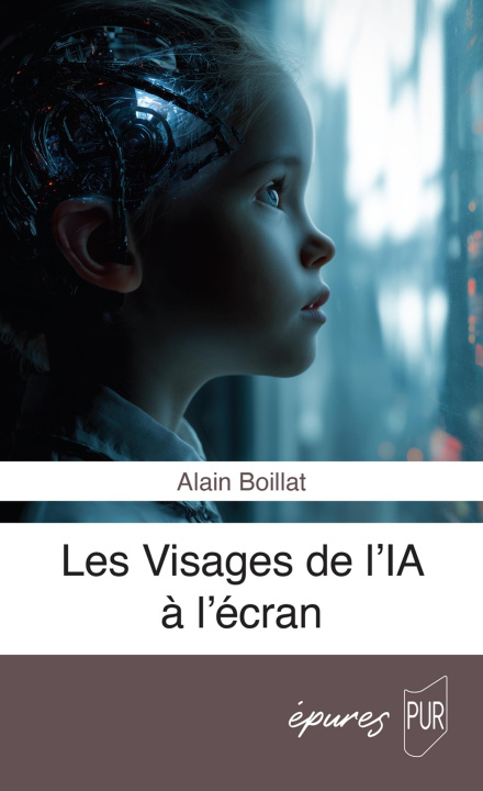 Knjiga Les Visages de l'IA à l'écran Boillat