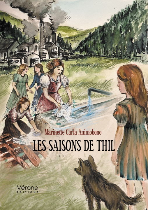 Kniha Les saisons de Thil Marinette Carla ANIMOBONO