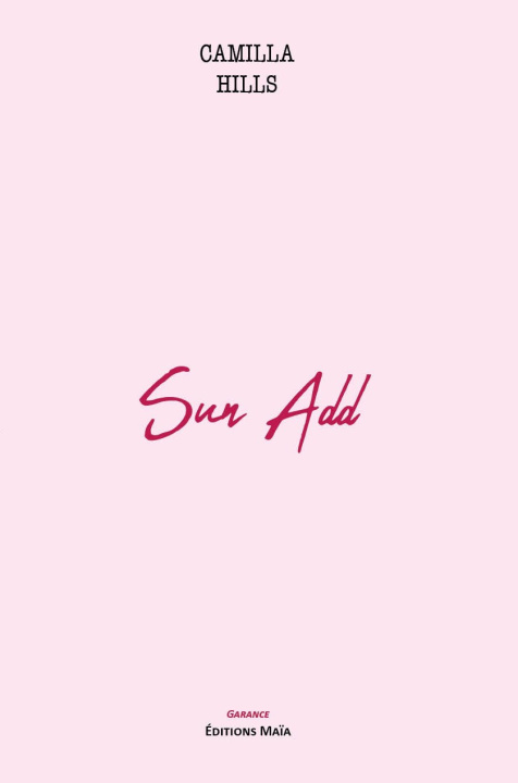 Kniha Sun Add Camilla Hills