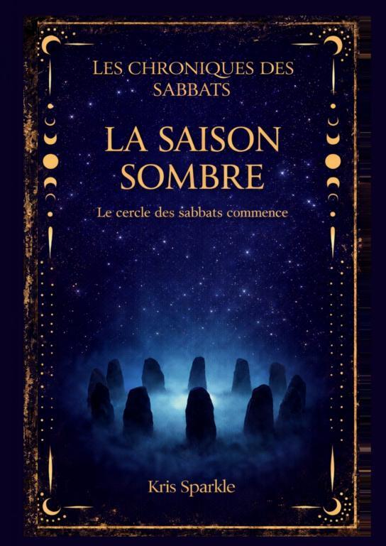 Boek La saison sombre Kris Sparkle