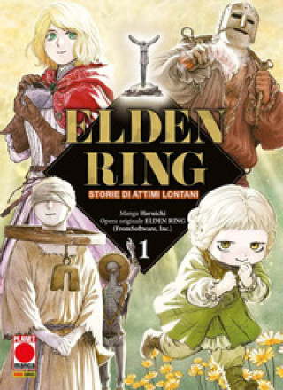 Kniha Elden Ring. Storie di attimi lontani Haruichi