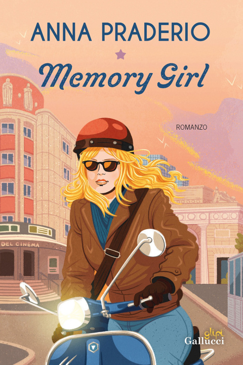 Buch Memory girl Anna Praderio