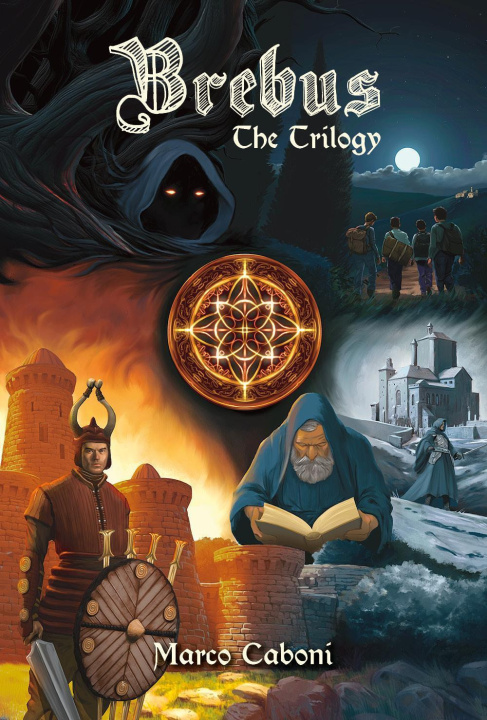 Knjiga Brebus. The trilogy Marco Caboni
