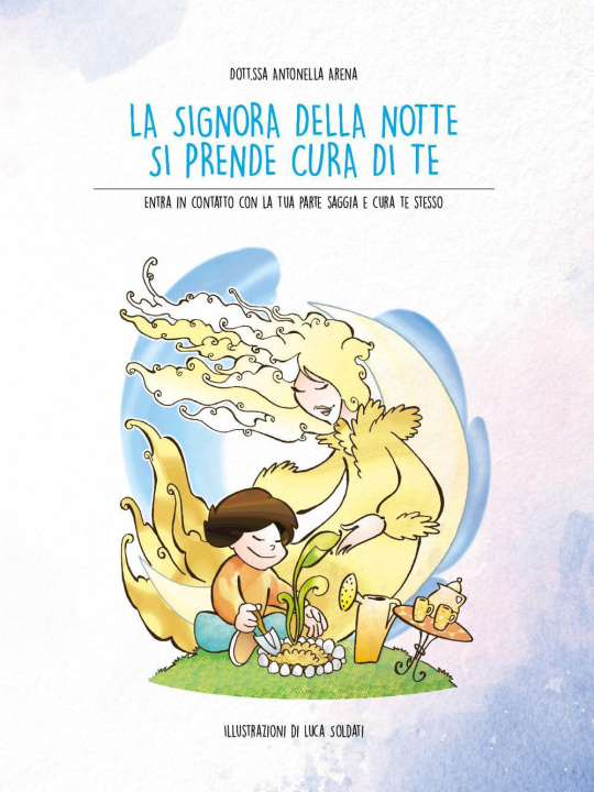 Knjiga signora della notte si prende cura di te Antonella Arena