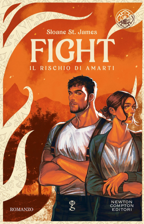 Kniha Fight. Il rischio di amarti Sloane St. James