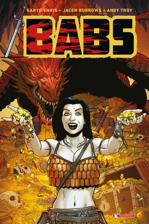 Kniha Babs Garth Ennis