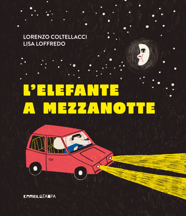 Kniha elefante a mezzanotte Lorenzo Coltellacci