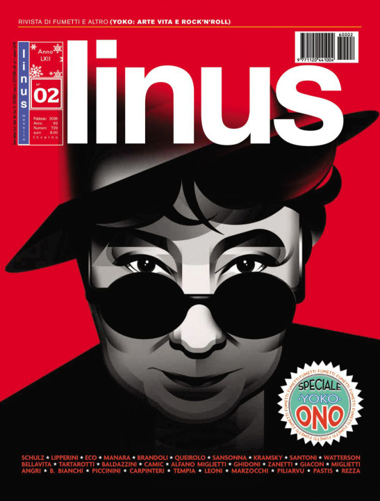Kniha Linus 
