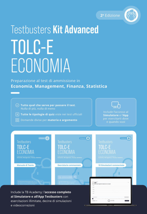 Kniha Testbusters TOLC-E. Kit Advanced 