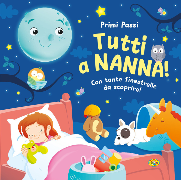 Kniha Tutti a nanna! 
