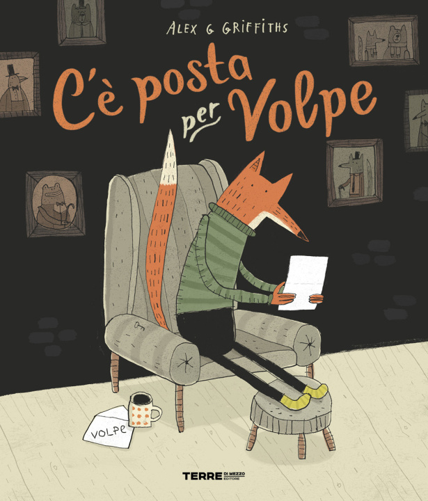Kniha C'è posta per volpe Alex G. Griffiths