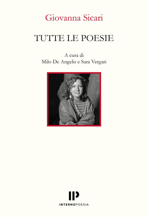 Kniha Tutte le poesie Giovanna Sicari