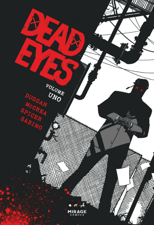 Kniha Dead Eyes Gerry Duggan