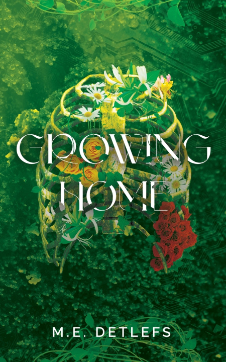 Kniha Growing Home M. E. Detlefs