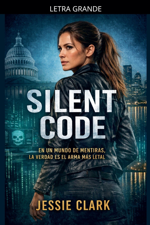 Könyv Silent Code-Spanish Language Version Jessie Clark