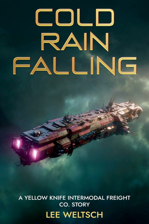 Kniha Cold Rain Falling Lee Weltsch